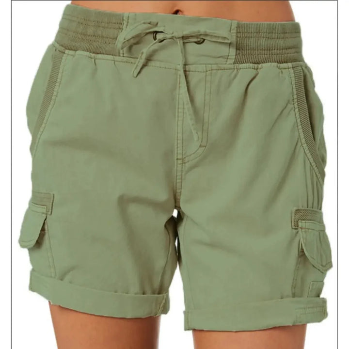 Cargo Shorts met Zakken voor Dames