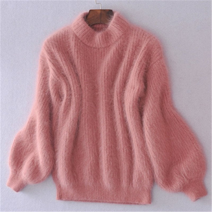Mohair Coltrui – Warme & Stijlvolle Wintertrui