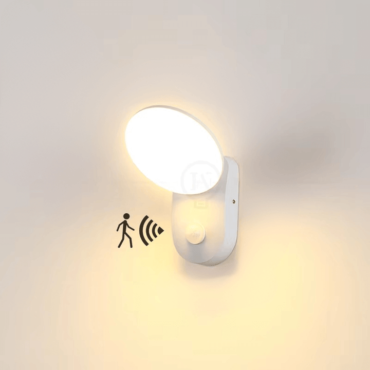 Slimme LED-wandlamp met Bewegingssensor
