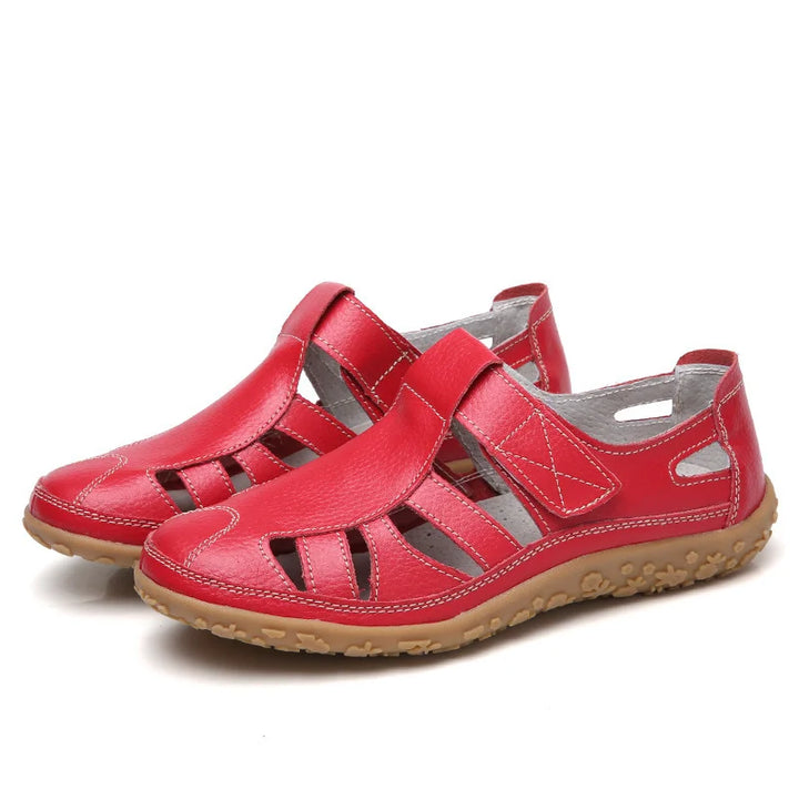 Anti-slip sandalen voor dames met stevig voetbed