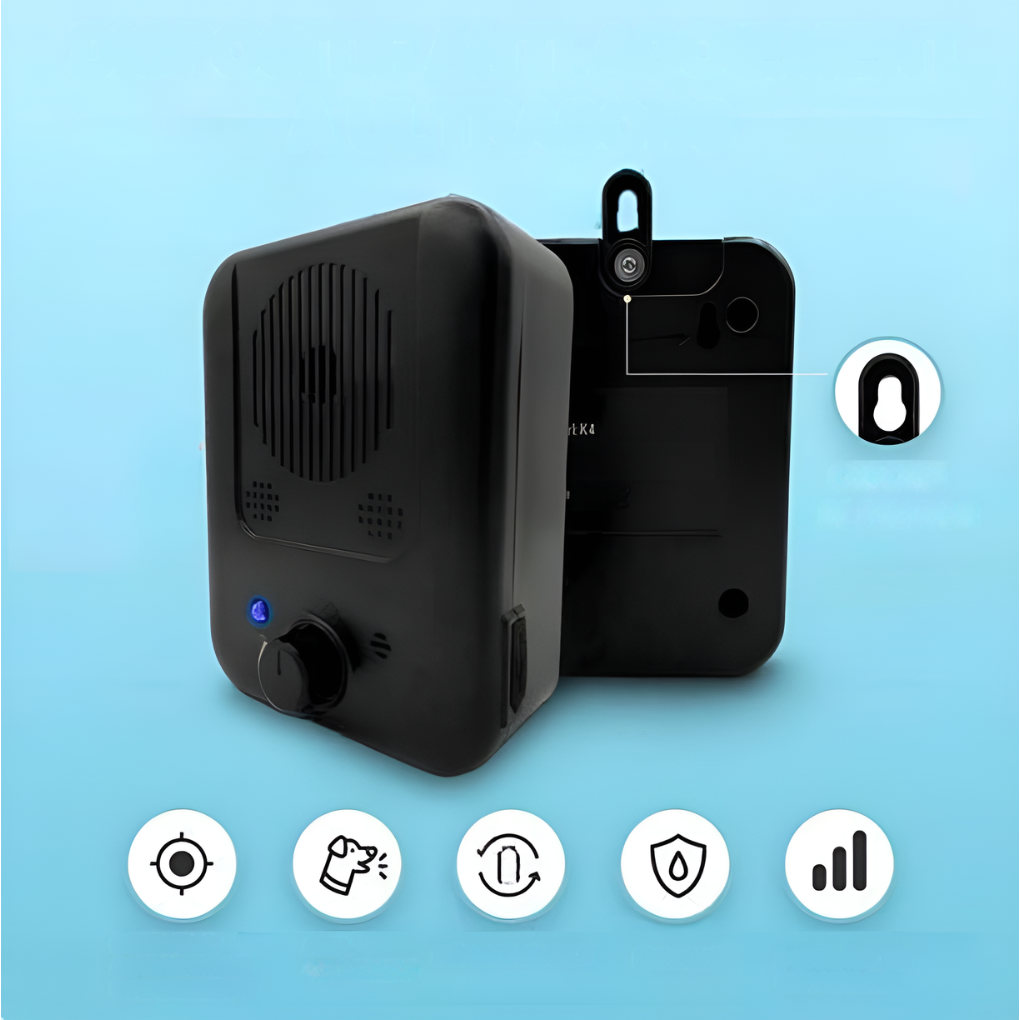 Ultrasoon antiblafapparaat voor honden