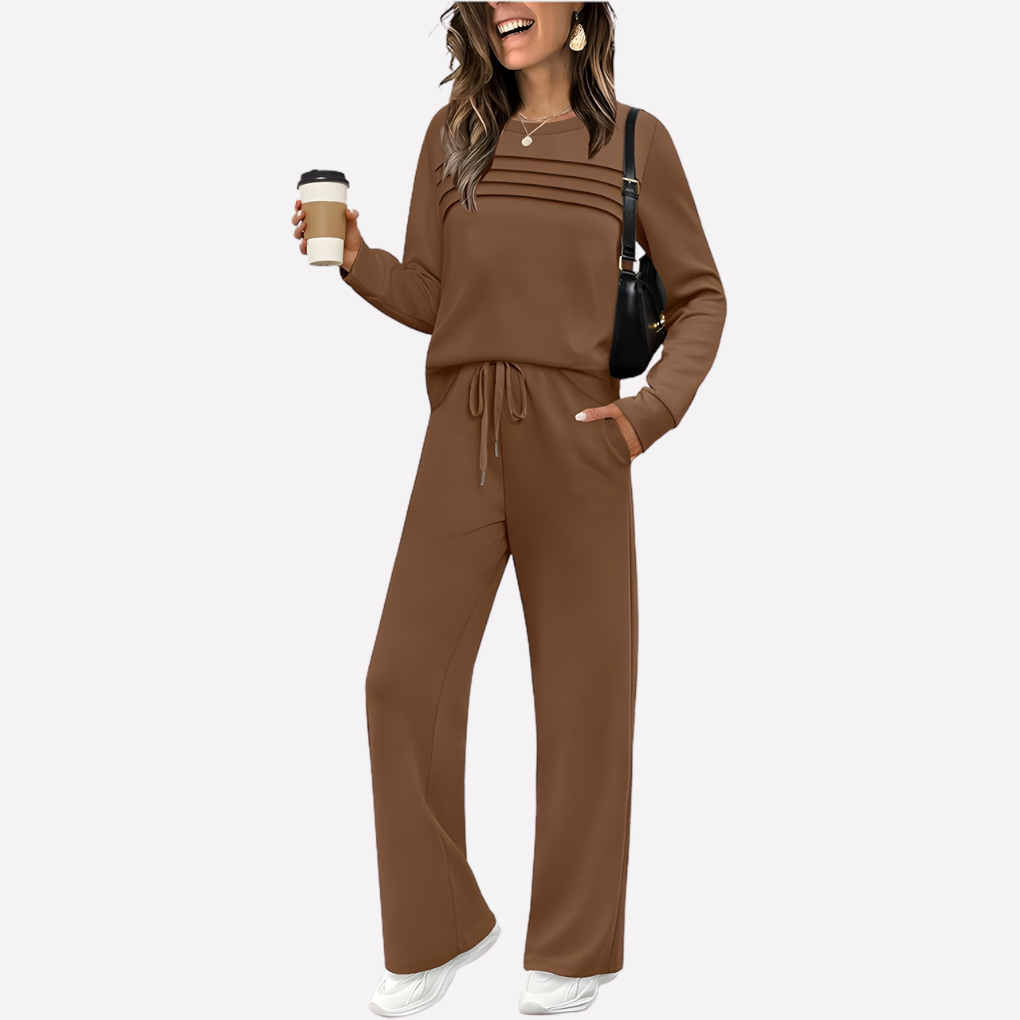 Vrouwen Twee‑delige Lounge Set
