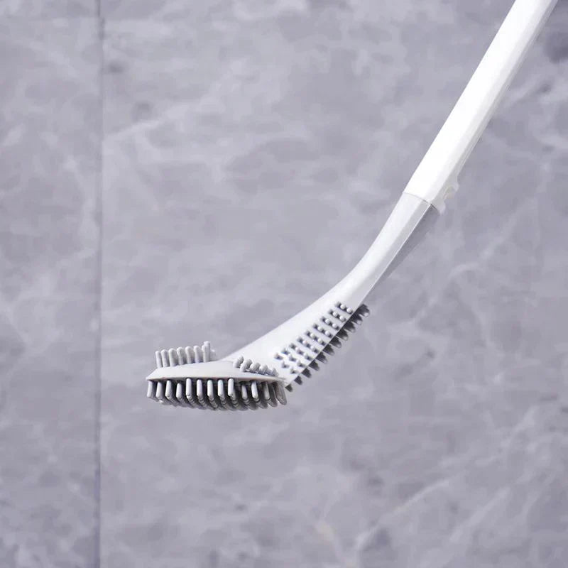 Slimme hygiënische toiletborstel