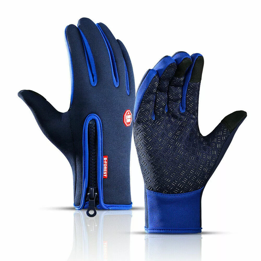 Thermische verwarmde handschoenen touchscreen winterhandschoenen voor gebruik buiten