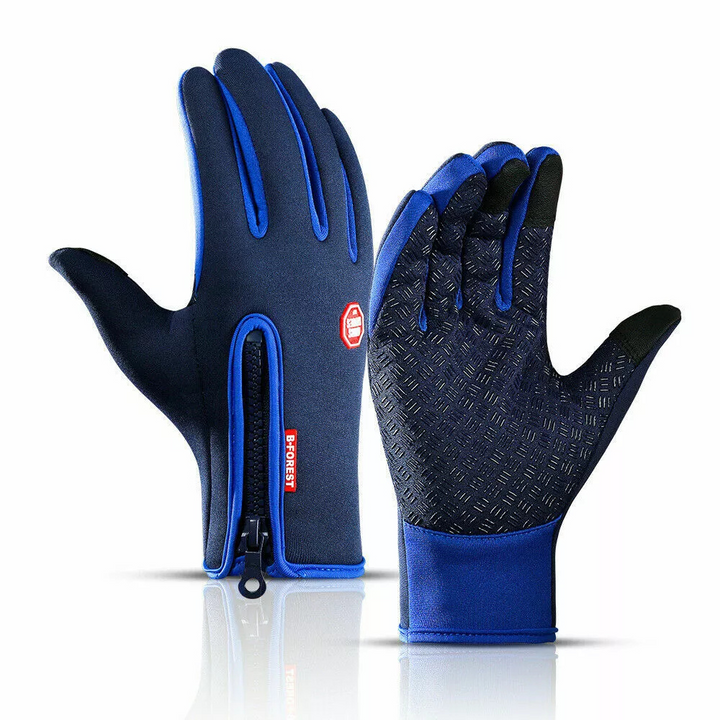 Thermische verwarmde handschoenen touchscreen winterhandschoenen voor gebruik buiten