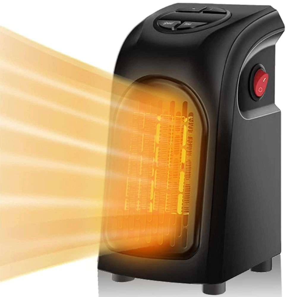Stopcontactkachel met thermostaat en PTC-element