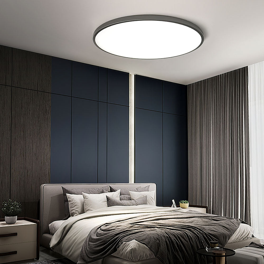 Moderne ronde LED-plafondlamp, heldere opbouwverlichting voor binnen