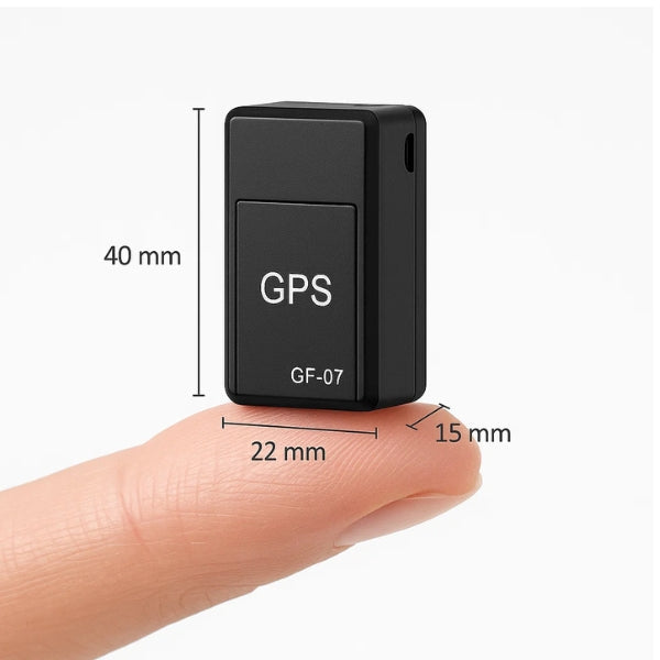 Mini GPS-voertuigtracker voor realtime wereldwijde locatiebepaling