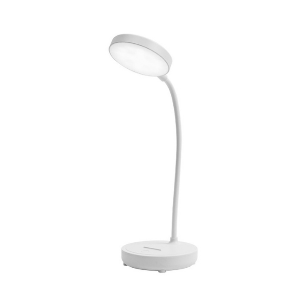 LED-bureaulamp met instelbare helderheid en flexibele hals