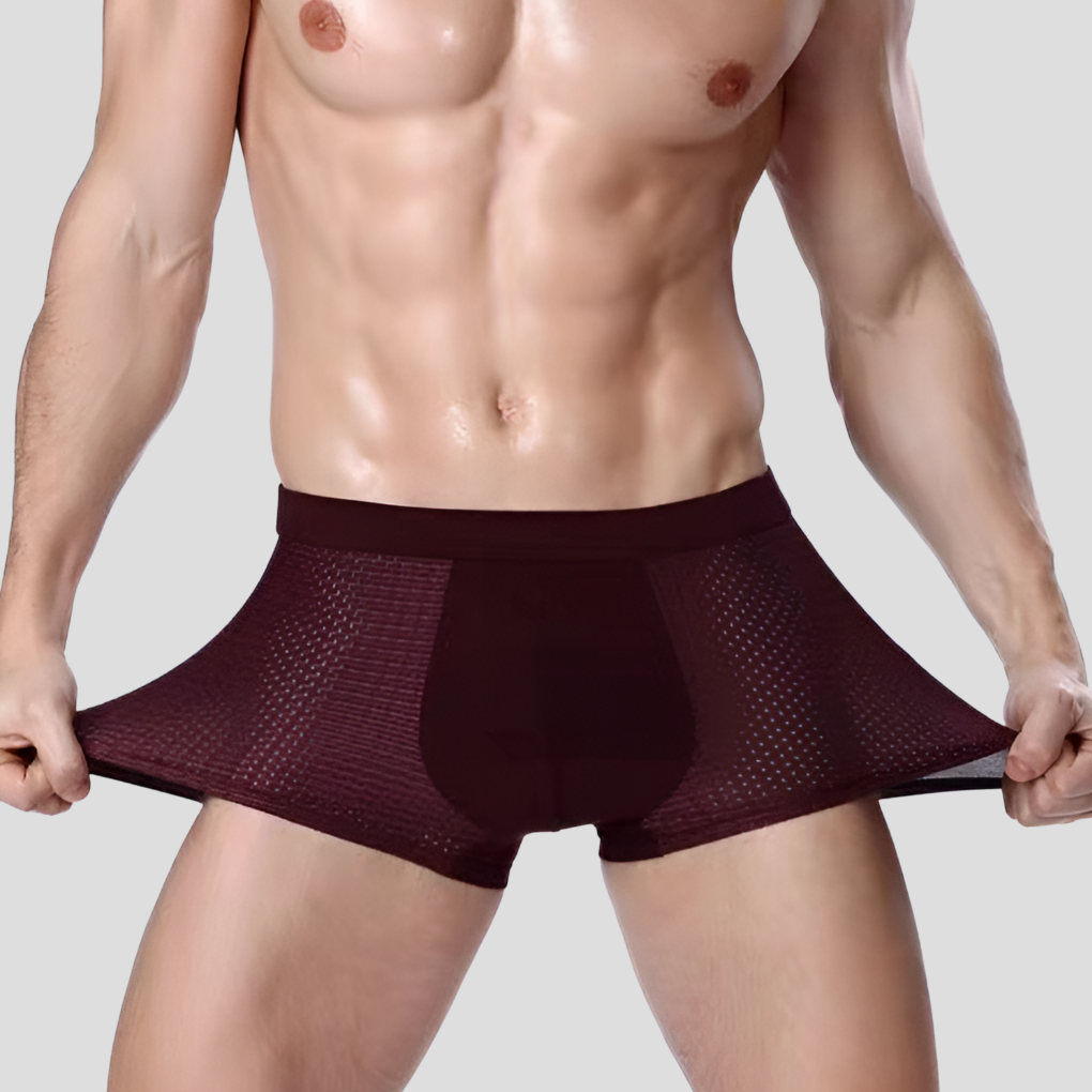 Boxershorts van Bamboevezel - Voor De Hele Dag Comfort