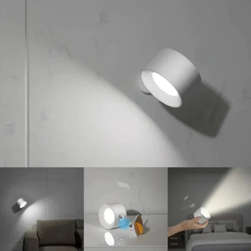 Magnetische wandlamp, dimbare en draagbare verlichting