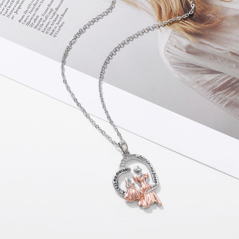 Moederdag ketting, betekenisvol sieraad als cadeau voor haar