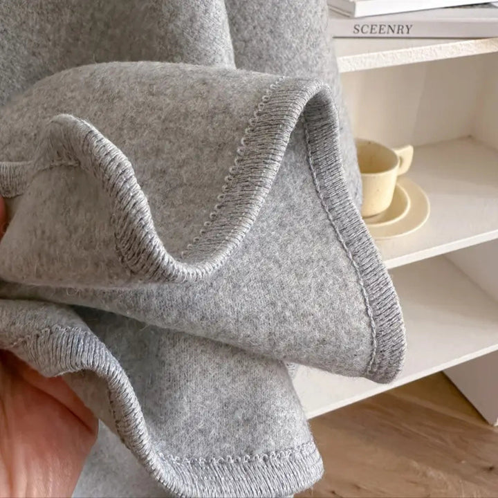 Stijlvolle niet-elastische sjaalcollar jas met comfortabele val