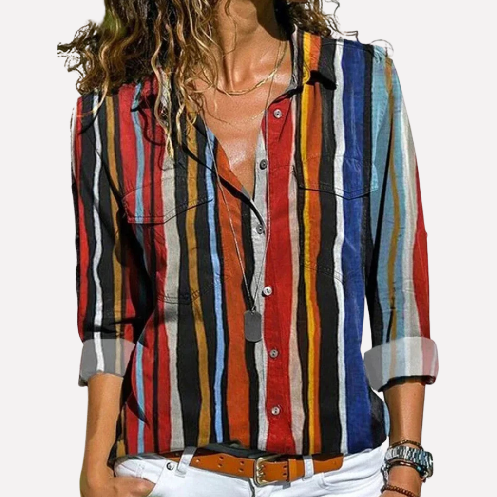 Dames zomerblouse