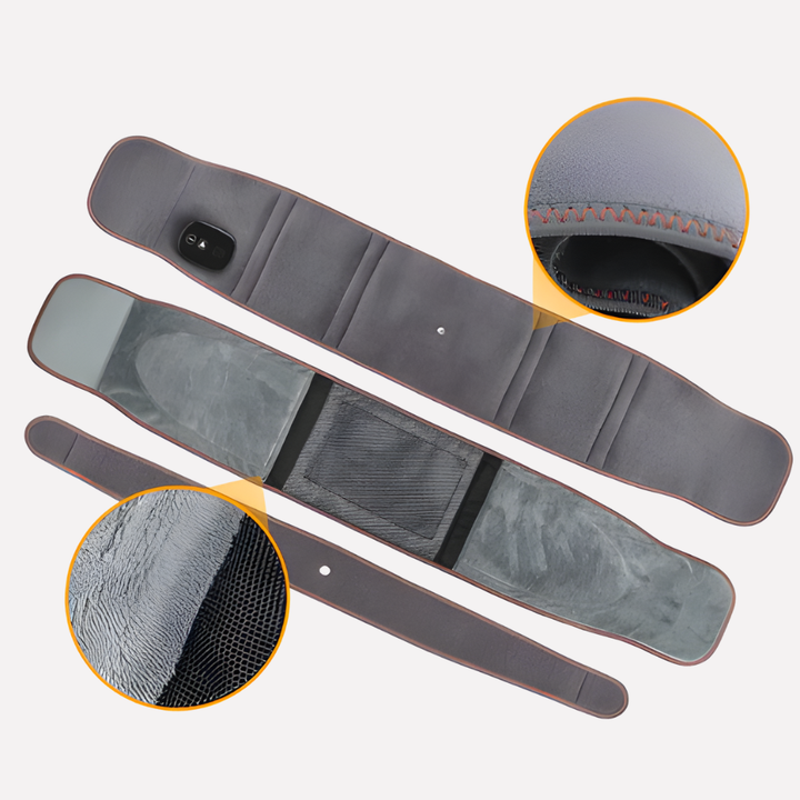 Massagegordel met rode lichtwarmte