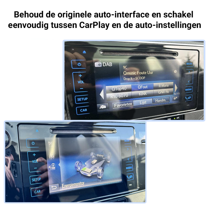 Toyota Draadloos CarPlay Module | 2014-2020 | Plug & Play