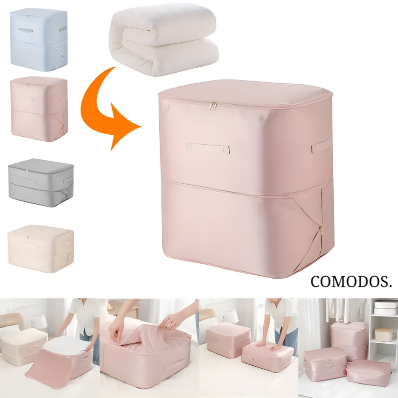 StoreSmart™ Compressiezakken | Maximaliseer ruimte, bescherm wat belangrijk is