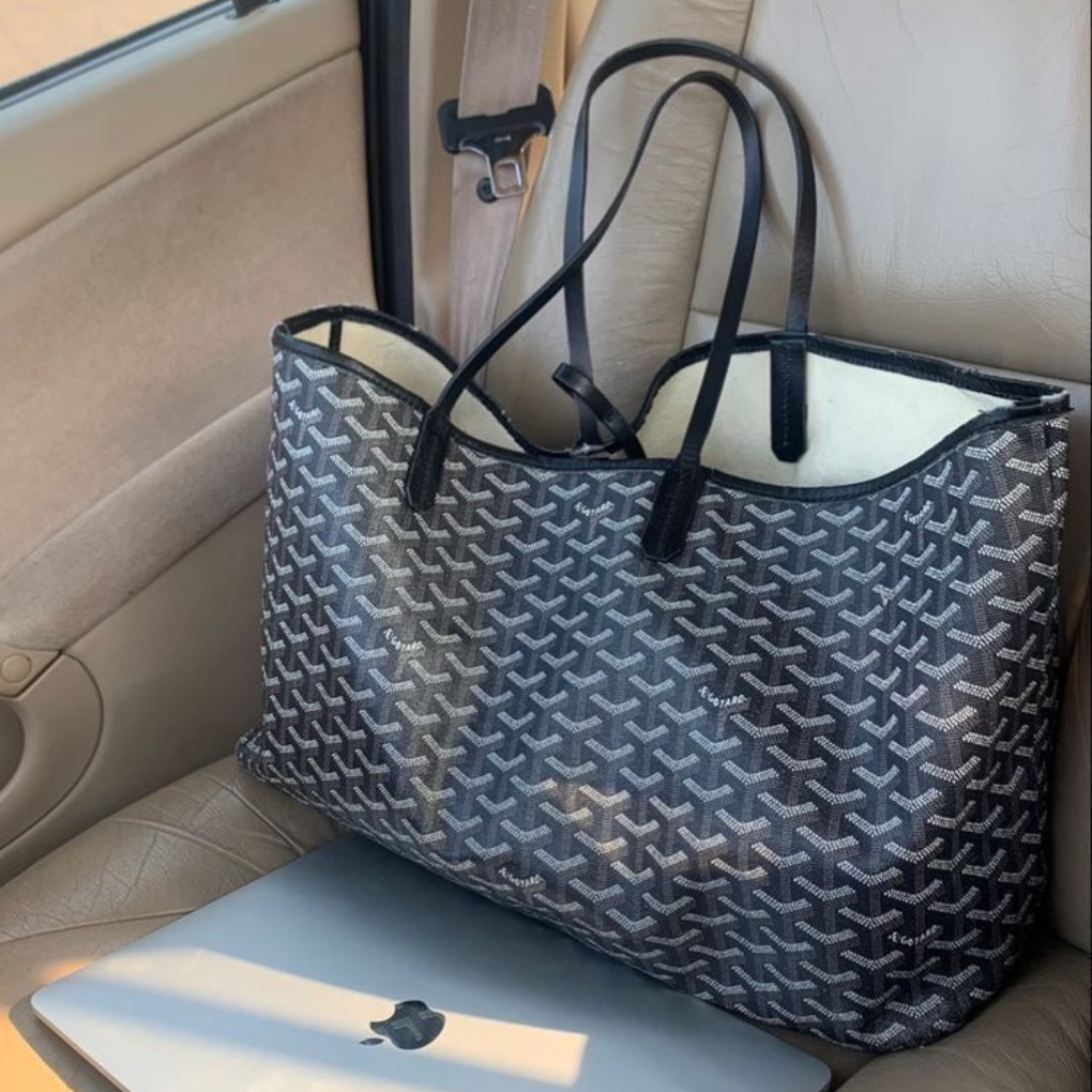 Chique monogram-tas voor dames