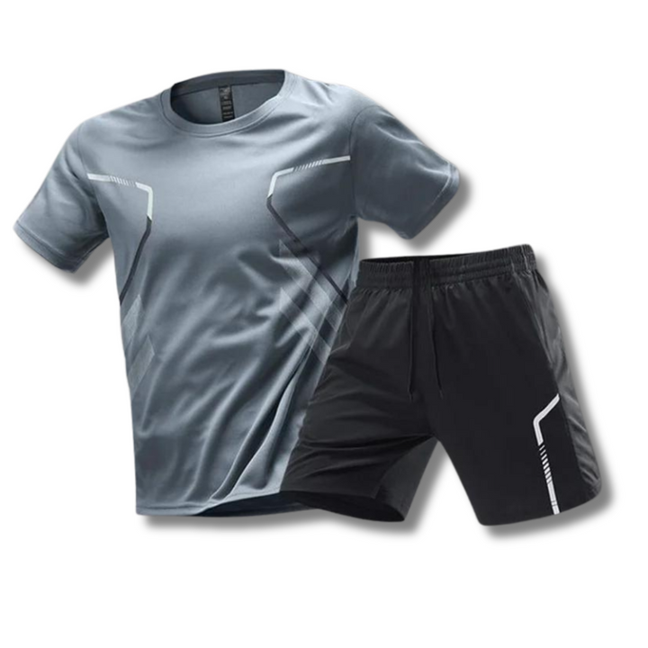 Sportkleding set voor Heren - Korte broek en shirt
