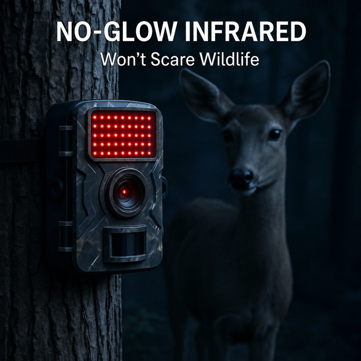 Wildcamera voor buiten met nachtzicht