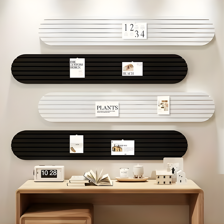 Wandpanelenset van vilt