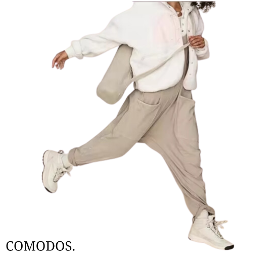 MaternEase Jumpsuit™ | Comfort Dat Met Je Meegroeit