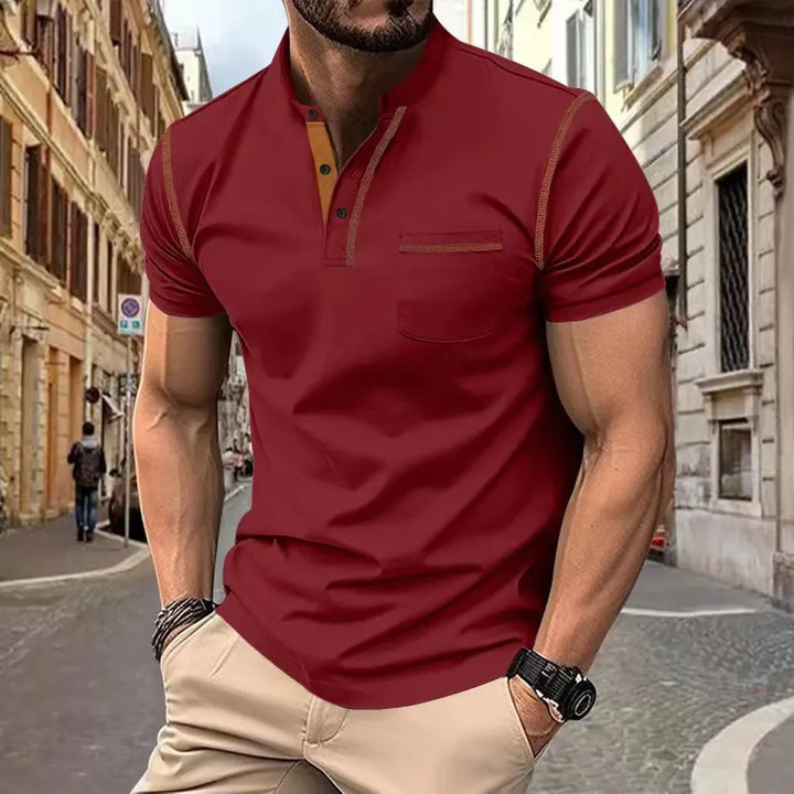 Milan-polo voor heren – een elegante stijl voor alle gelegenheden