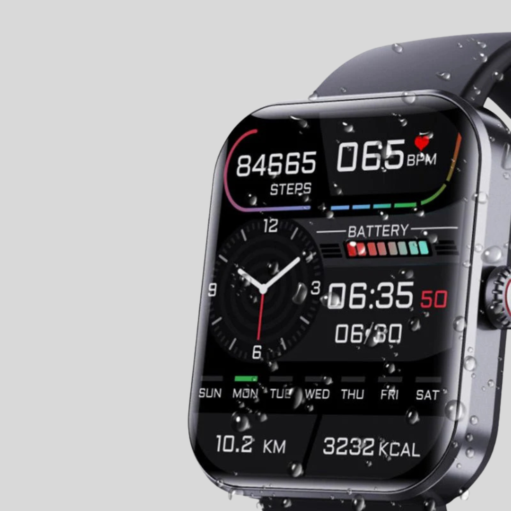 GlucoWatch Slim Glucose Toezicht Horloge