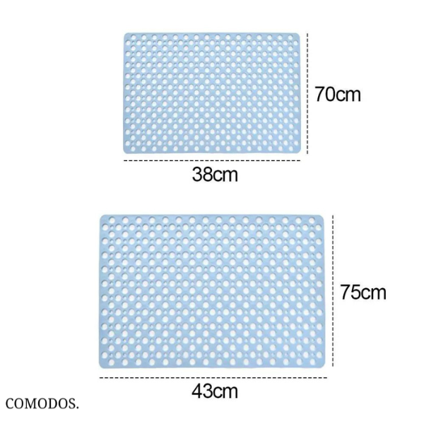 SlipFree™ Comfort Mat | Voorkomt uitglijden, zorgt voor hygiëne, bevordert de veiligheid