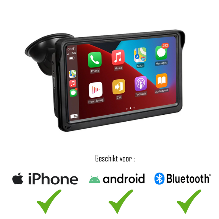 Universele Carplay & Android auto systeem