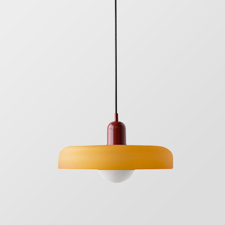 Moderne decoratieve hanglamp, gekleurde plafondhanglamp