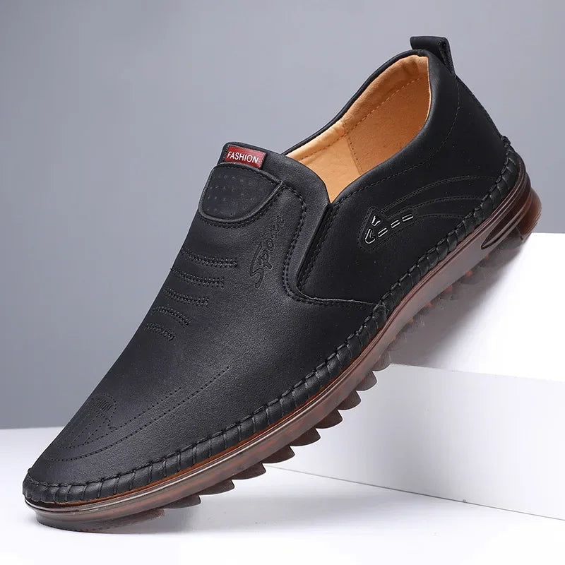 Solaro – Stijlvolle Leren Loafers voor Heren