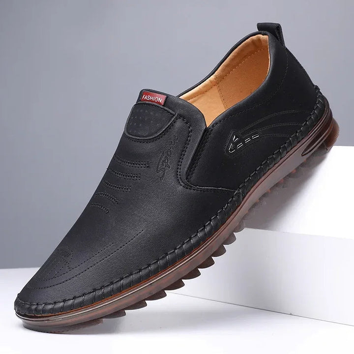 Solaro – Stijlvolle Leren Loafers voor Heren