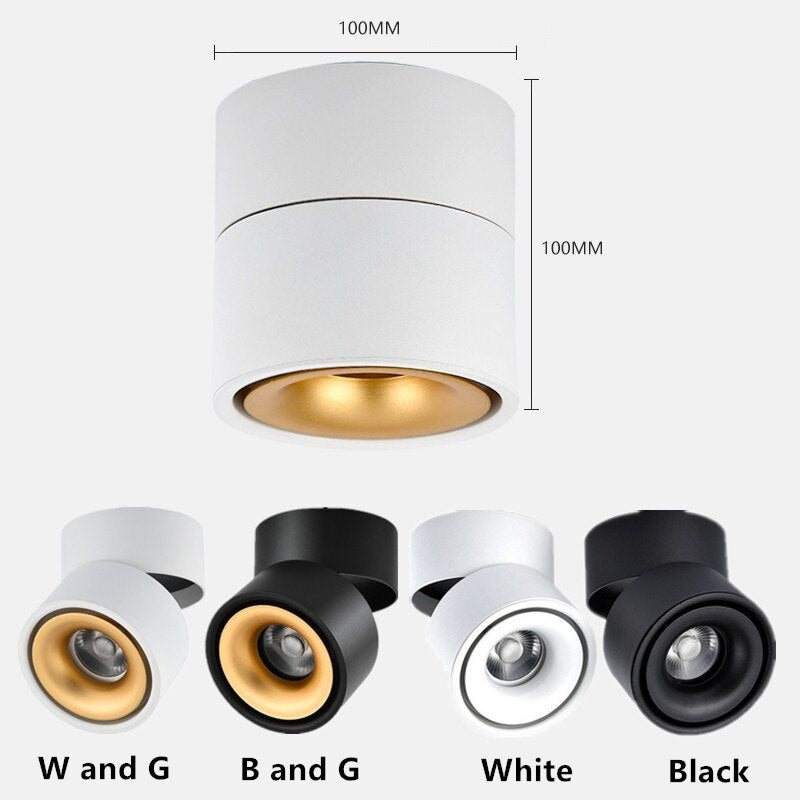 LED-Plafondspot - 7W, 12W, 15W