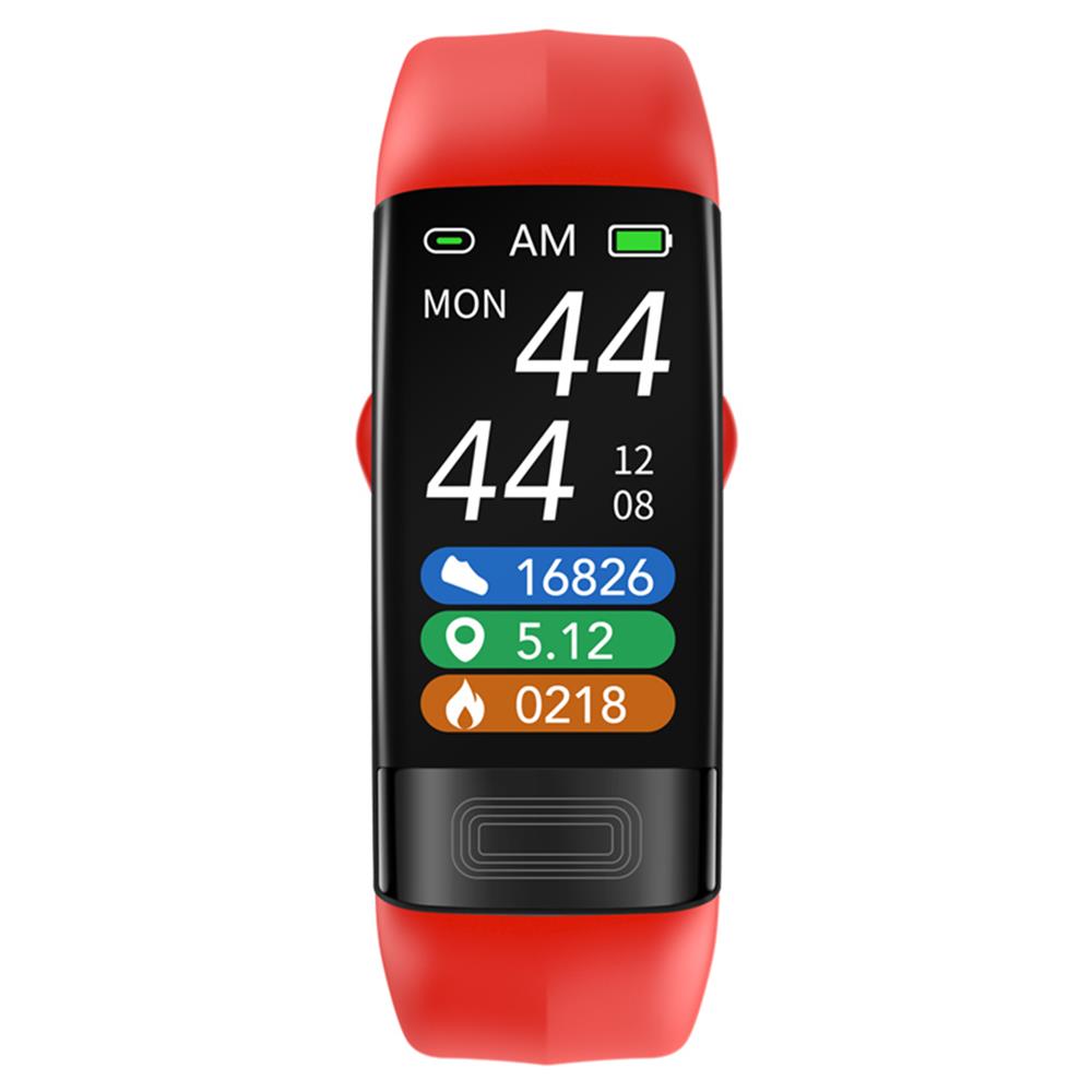 P11 Plus Health-Tracker | Professionele ECG- en Bloeddrukmeting | HRV-analyse met Lorenz-grafiek | SpO2- en Slaapmeting | Waterdicht IP67 | Cyclusmonitoring