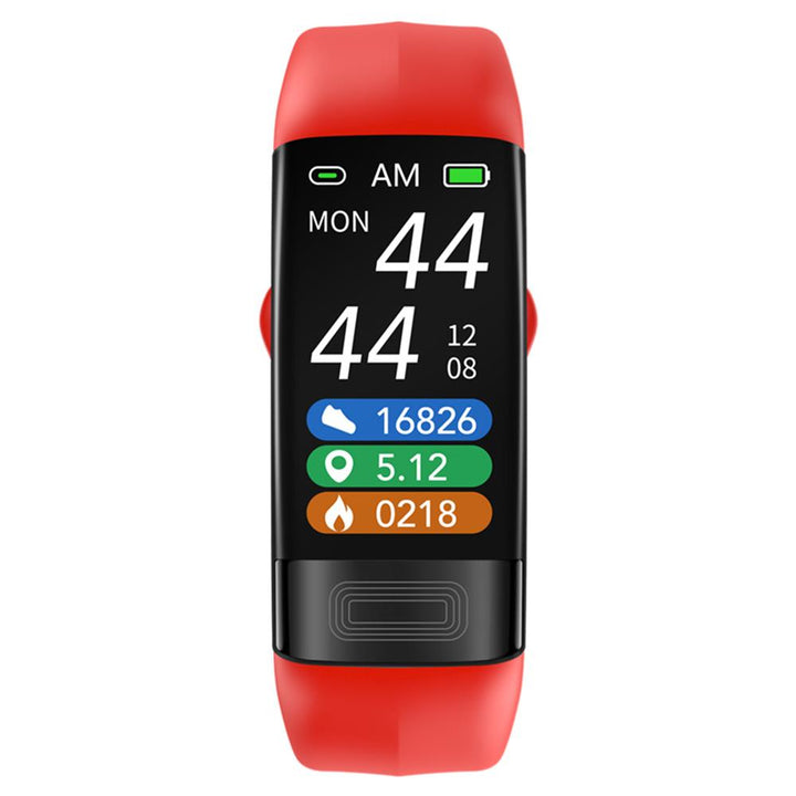 P11 Plus Health-Tracker | Professionele ECG- en Bloeddrukmeting | HRV-analyse met Lorenz-grafiek | SpO2- en Slaapmeting | Waterdicht IP67 | Cyclusmonitoring