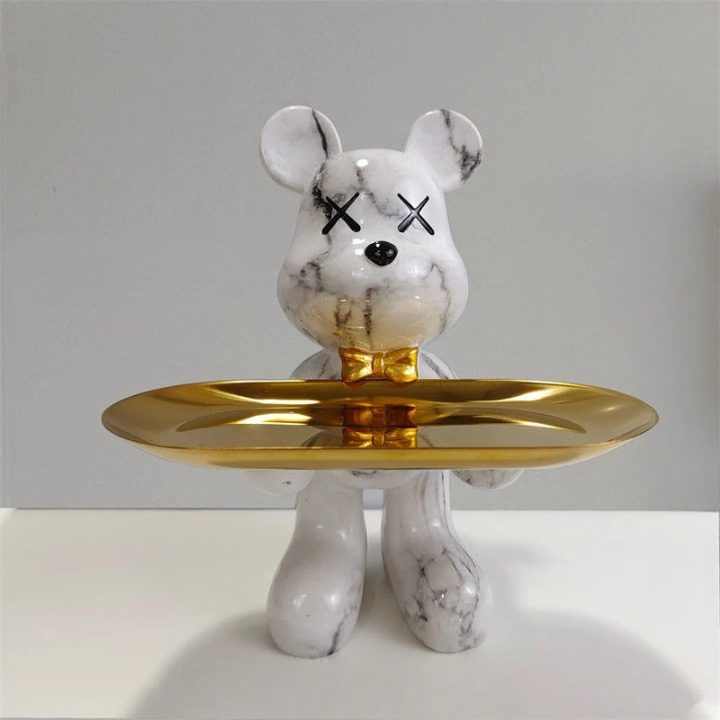 Decoratief Opbergfiguur – Tafelbeeld Beer Bruno