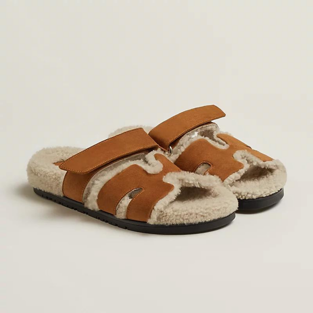 Luxe zomersandalen