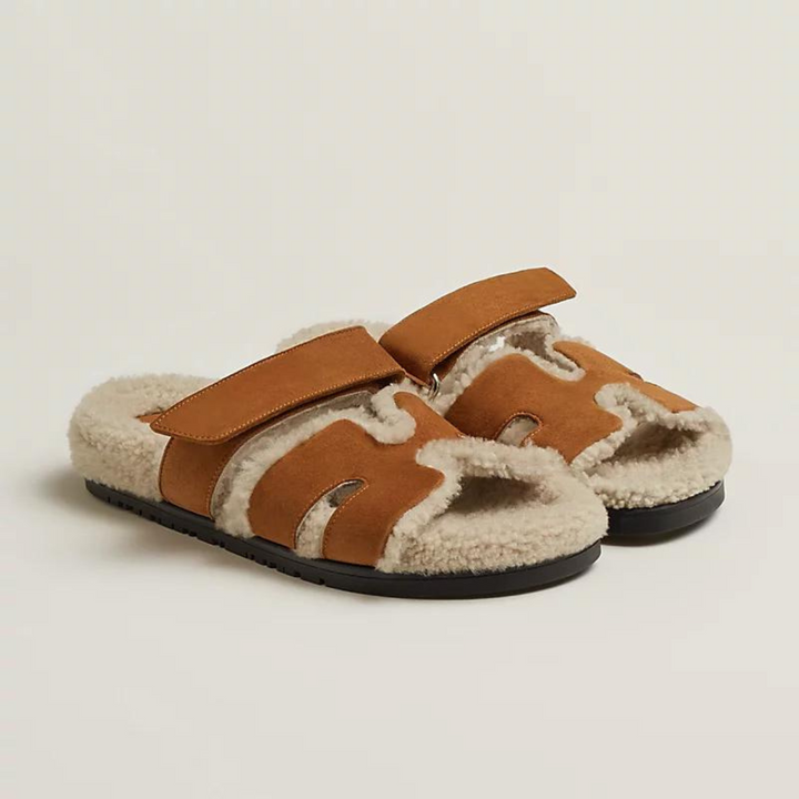 Luxe zomersandalen
