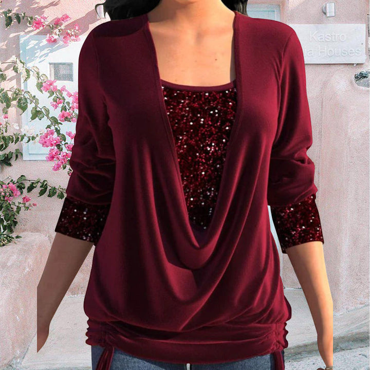 Trendy damesblouse – Elin
