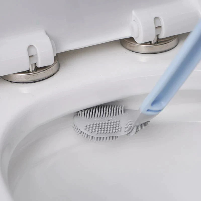 HygiënoBrush™ | Antibacteriële toiletborstel met ergonomische handgreep