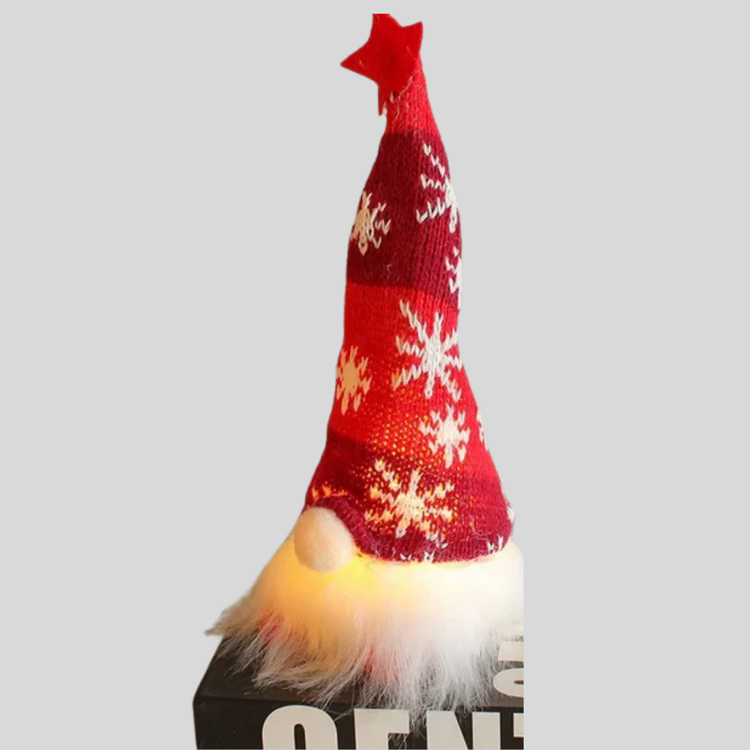 LED Gezichtsloze Poppenkabouter Ornamenten