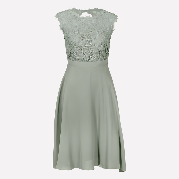 Damesminijurk met kant