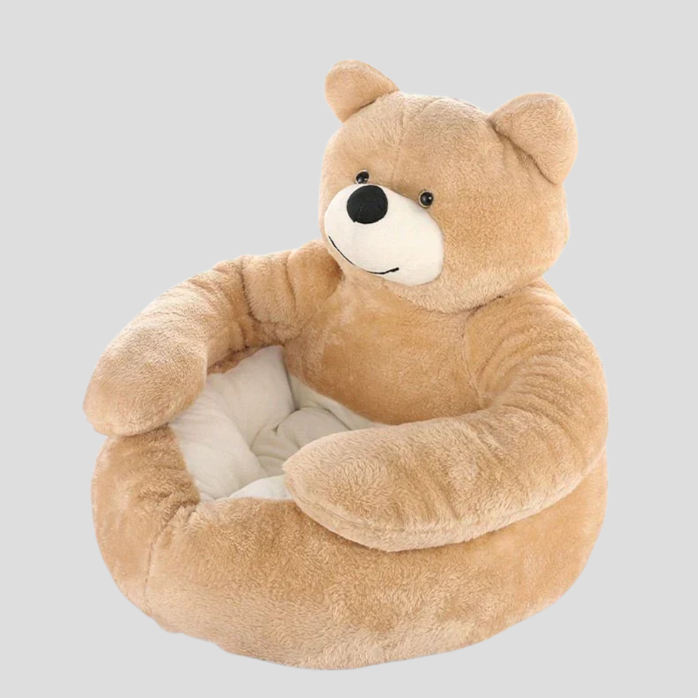 Zachte rustmand voor huisdieren