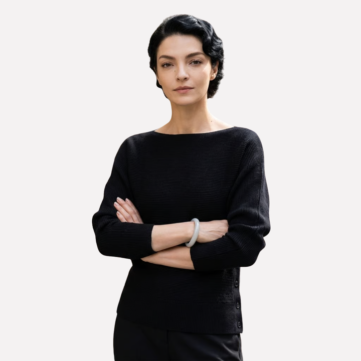 Vrouwen Off‑The‑Shoulder Trui