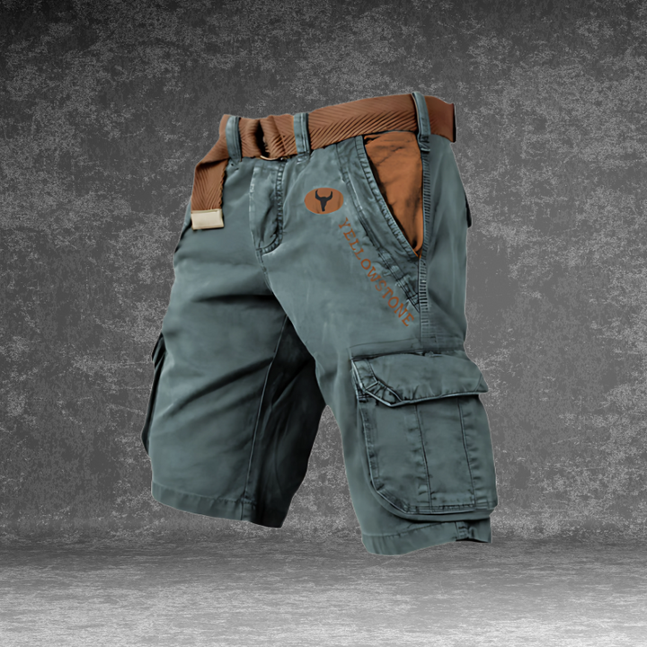 Korte cargo broek mannen - Stijlvol en comfortabel