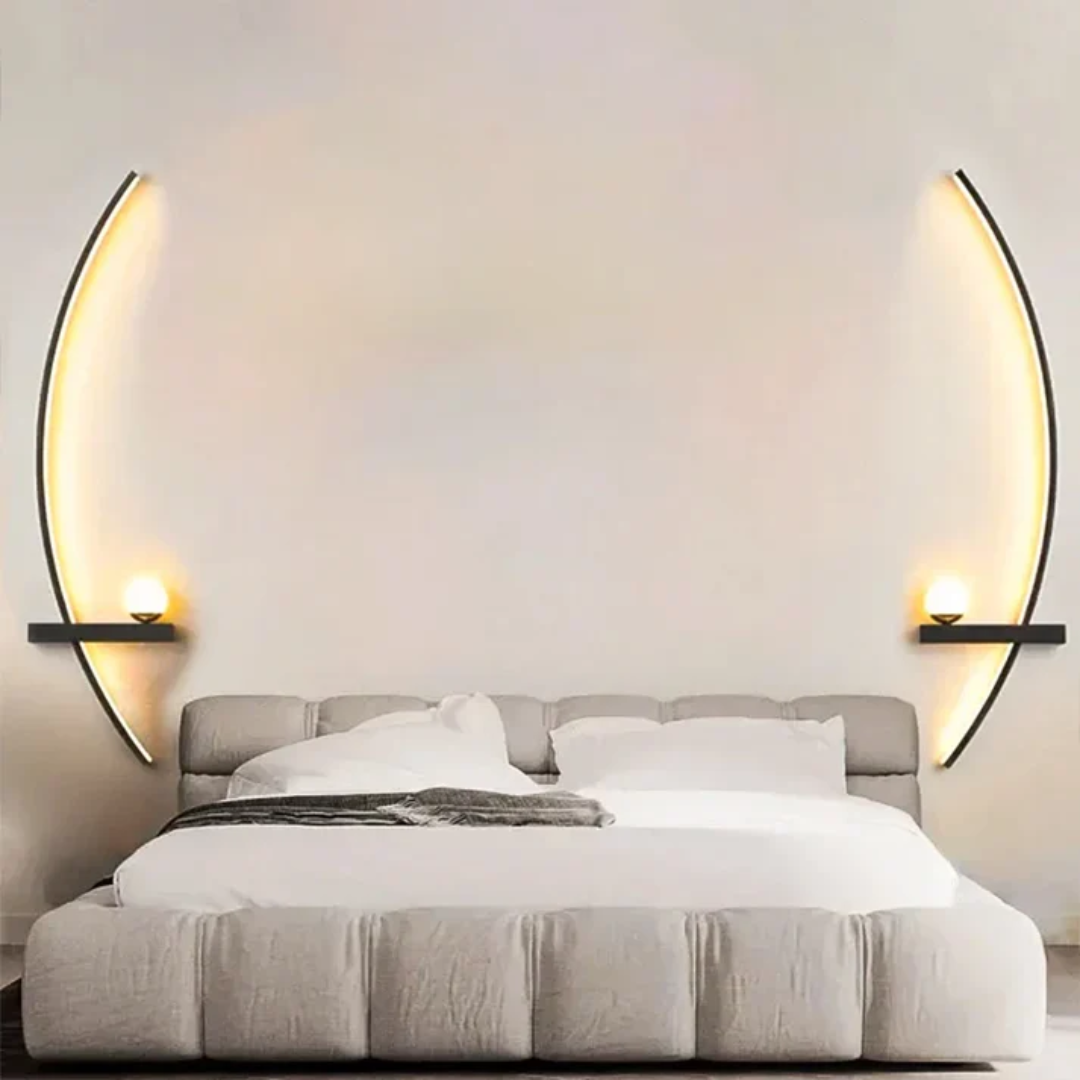 Zetra - Led Wandlamp Luxe