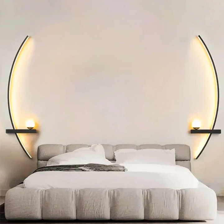Zetra - Led Wandlamp Luxe