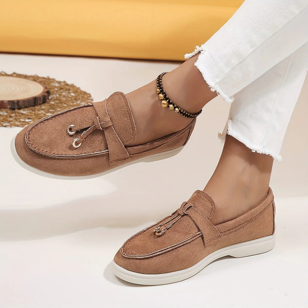 Elegante comfortabele loafer dames schoenen - Celine