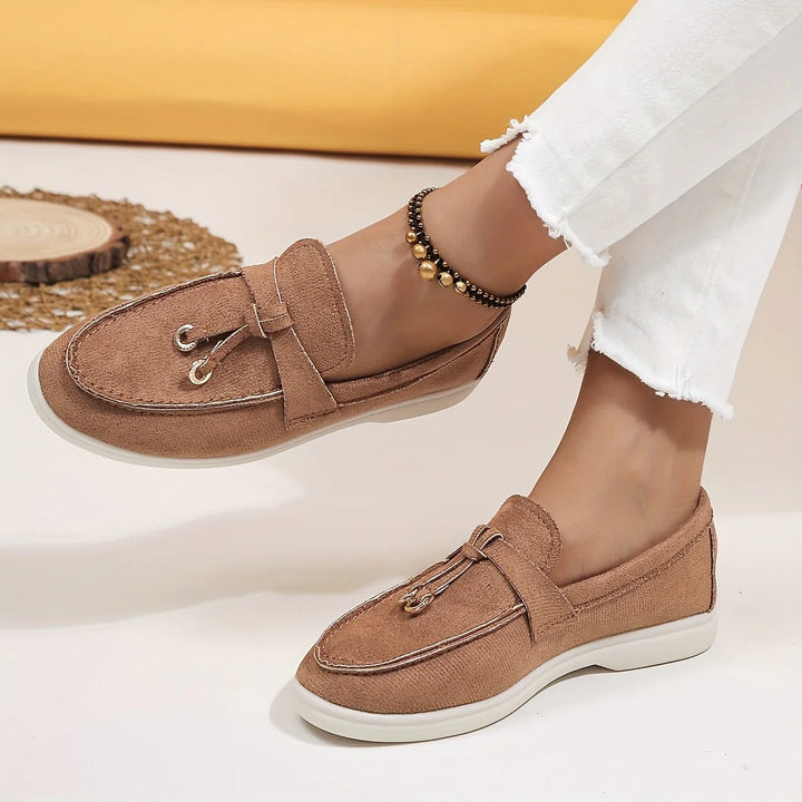 Elegante comfortabele loafer dames schoenen - Celine